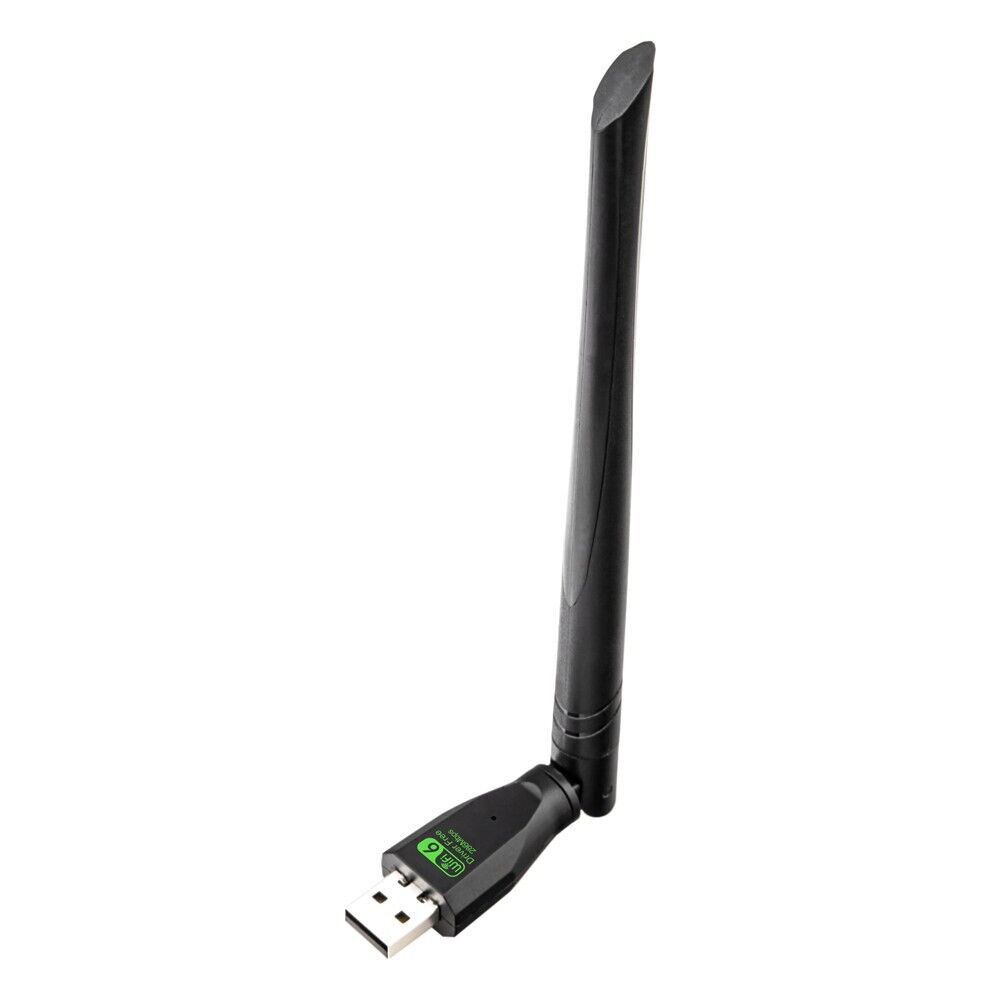50PCS Wifi 6 USB Wi-Fi Adapters Dongles 2.4G 300M USB2.0 802.11ax wifi MU-MIMO