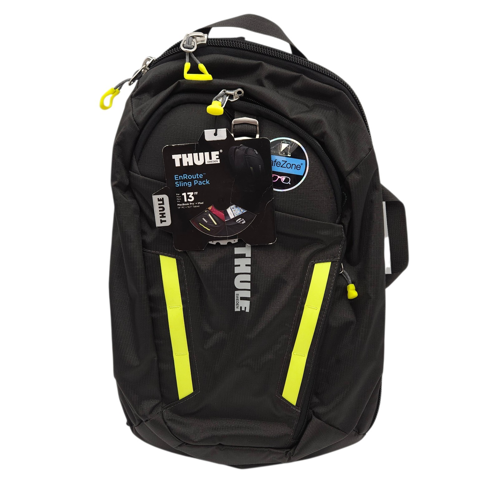 Thule EnRoute Sling Pack 13" Laptop Tablet Backpack Black Travel School Bag New