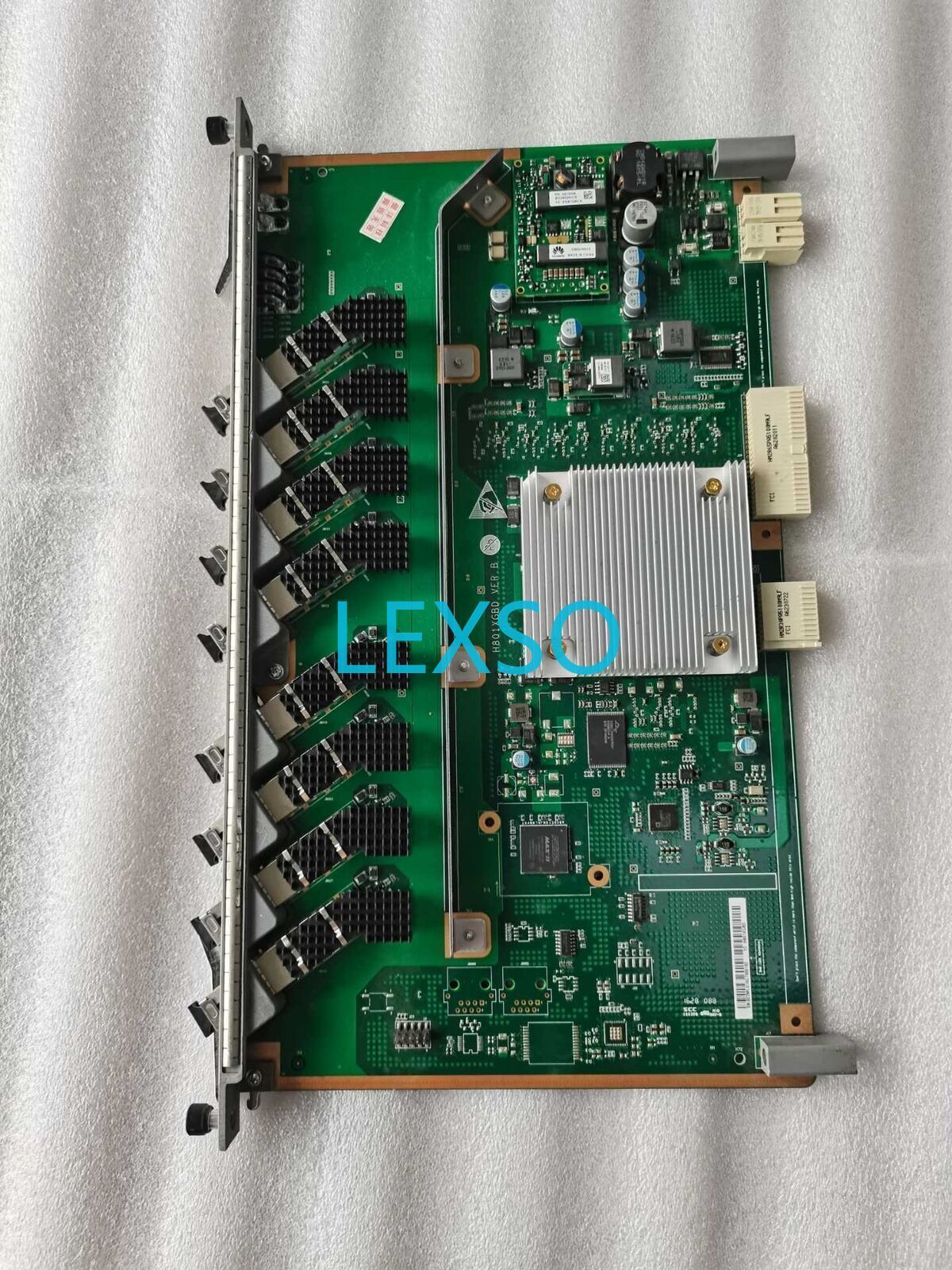 Used HUAWEI XGPON OLT XGBD 8 ports board with 8*N1 module For MA5680T/MA5608T/83