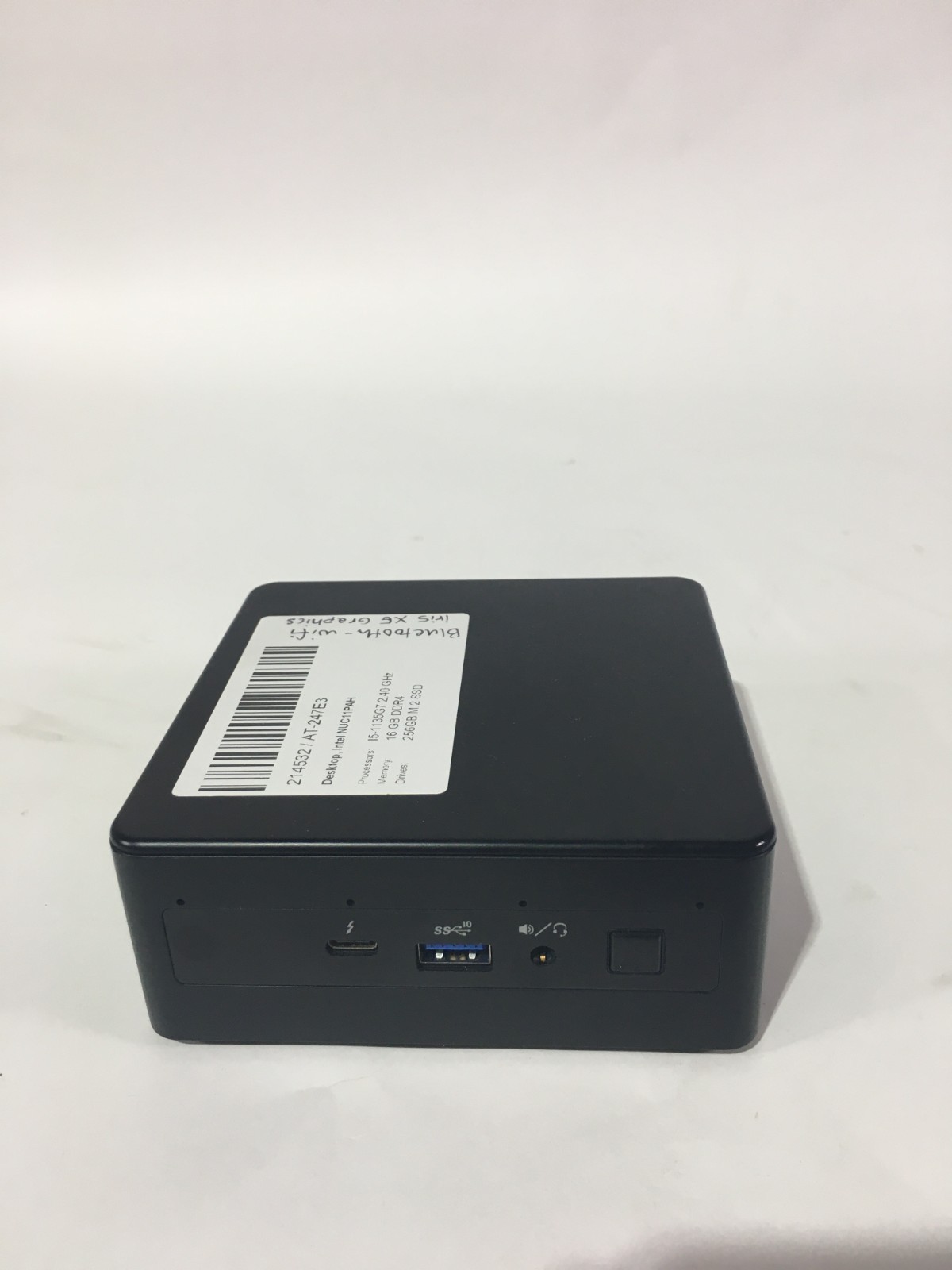 Intel NUC 11 Pro NUC11PAHi5 i5-1135G7 16GB RAM 256GB SSD WIFI BT Win 11 Pro