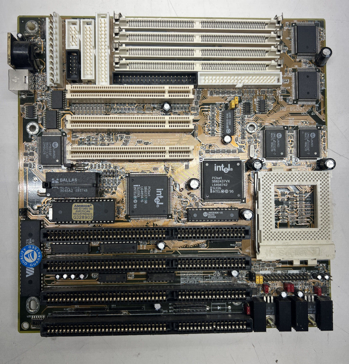 Biostar MB-8500TVX-A Motherboard