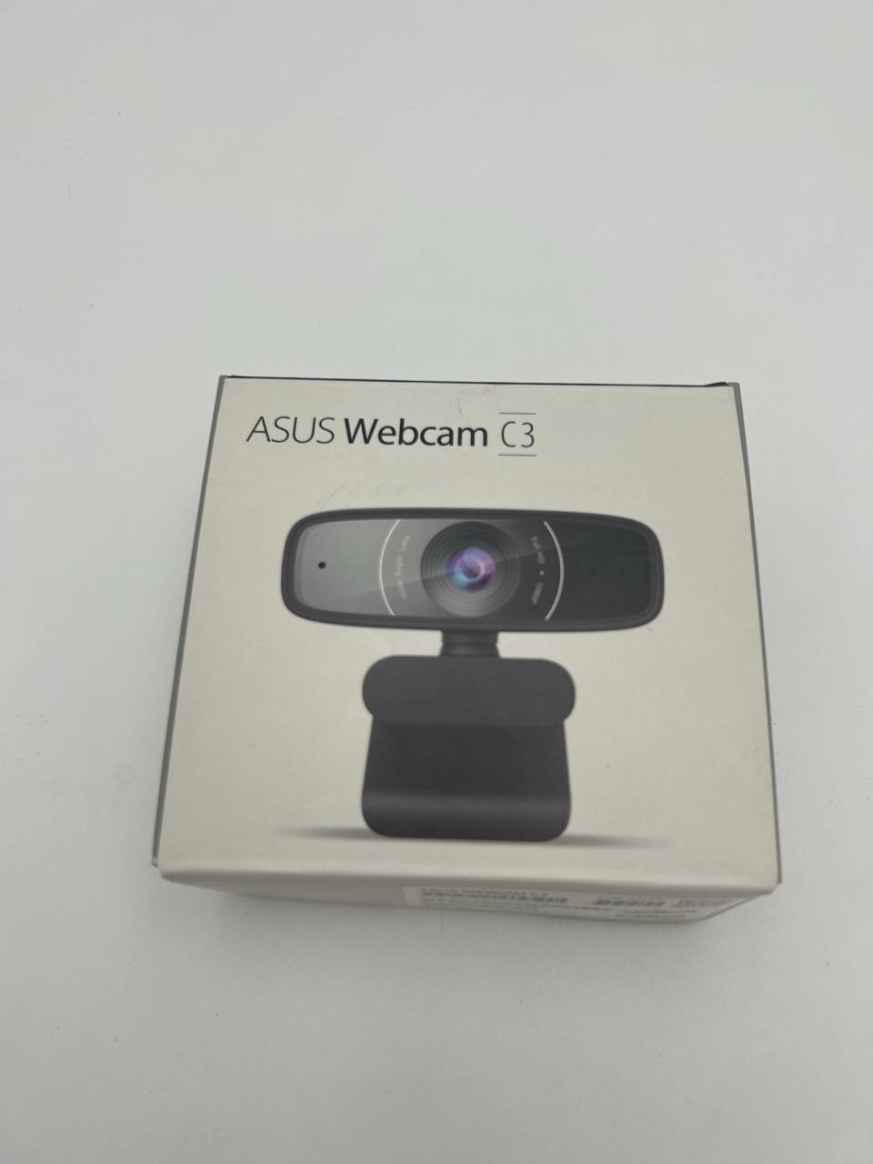 ASUS Webcam C3 1080p HD USB Camera Beamforming Mic Open Box Tested