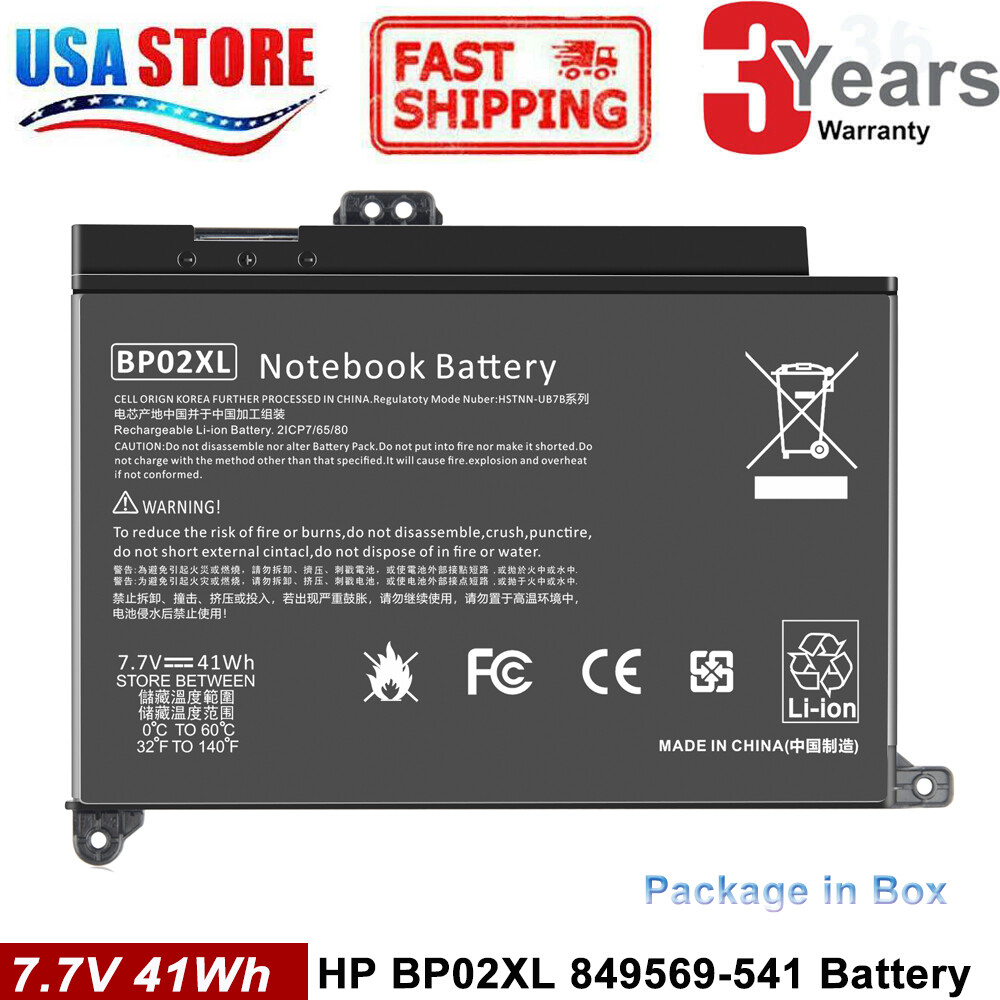 Battery For HP Pavilion 15-AU Series 15-AU123CL 15-AU023CL 15-AU063NR 15-AU010WM