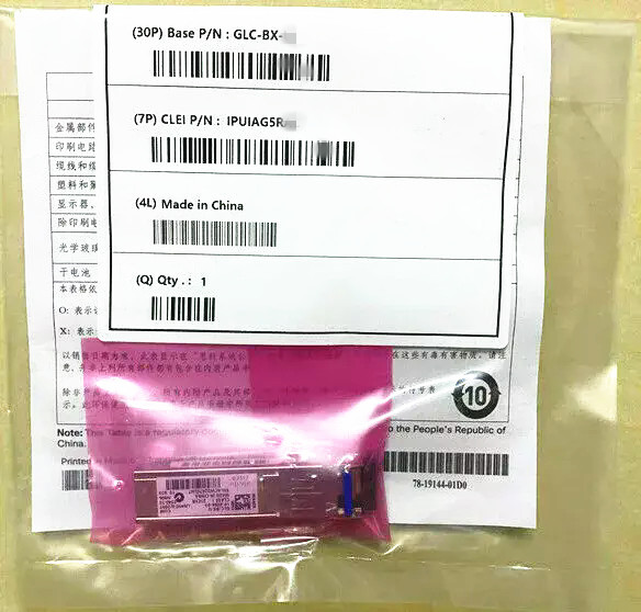 New Sealed Cisco GLC-BX-U-I SFP Transceiver Module