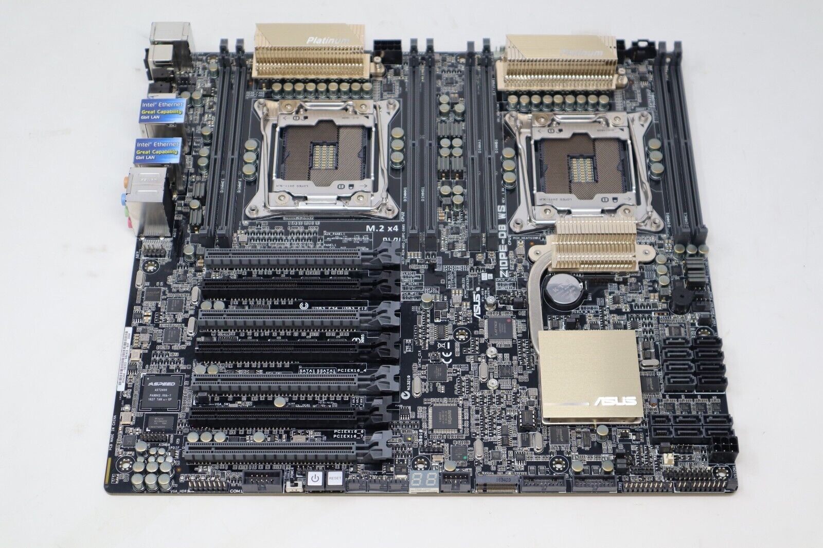 ASUS Z10PE-D8 WS Dual CPU Workstation Motherboard LGA 1151, REV 1.04
