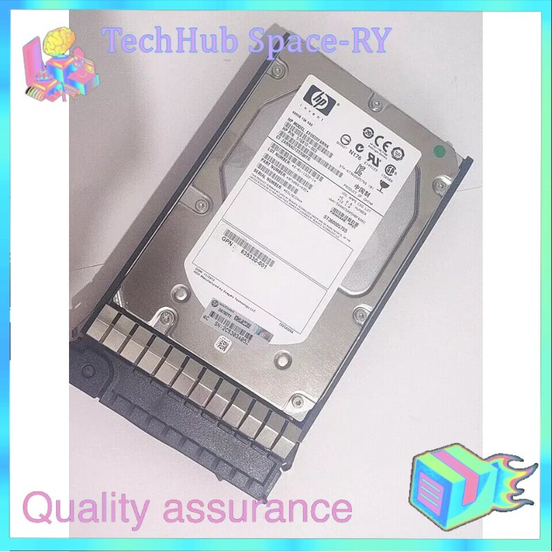 AP872A 583718-001 HP M6612 600GB 6G SAS 15K RPM LFF 3.5"HARD DRIVE