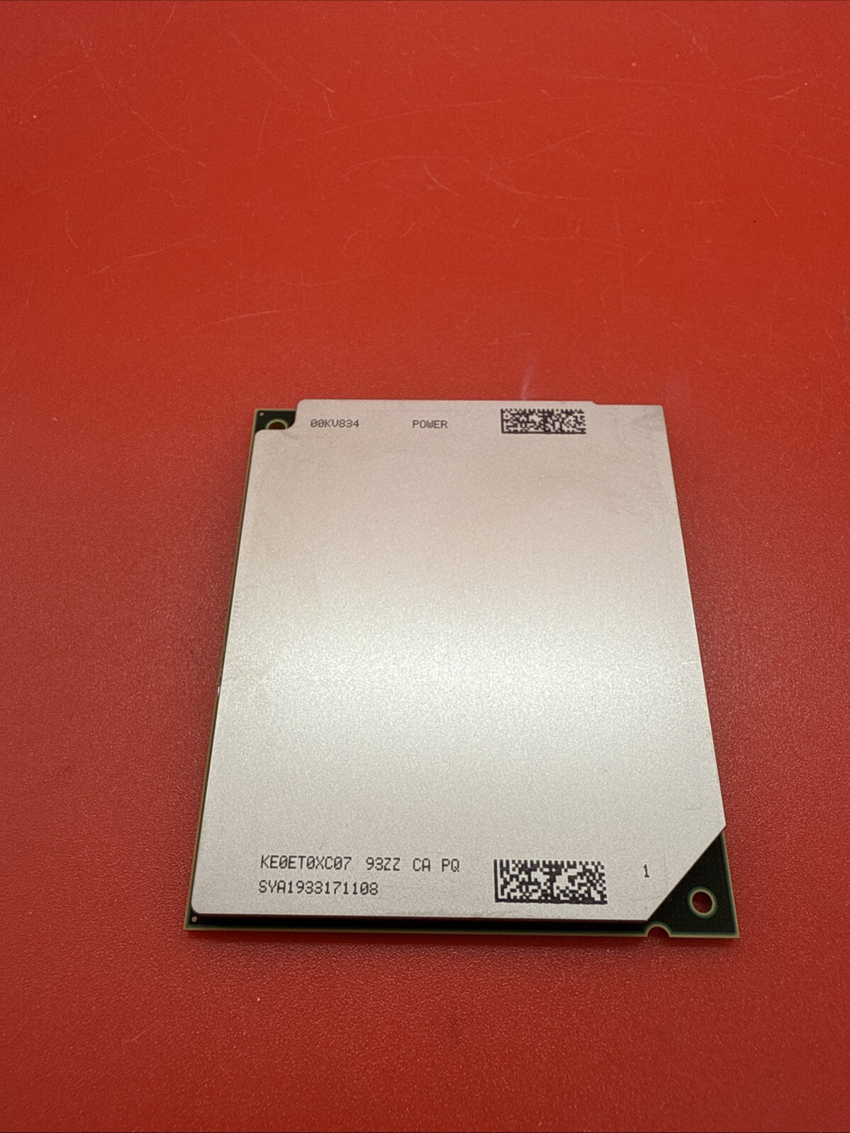 IBM 8286-42A EPXF 00KV834 8 Core 4.15GHz 130,000 CPW P20 Power8 Processor