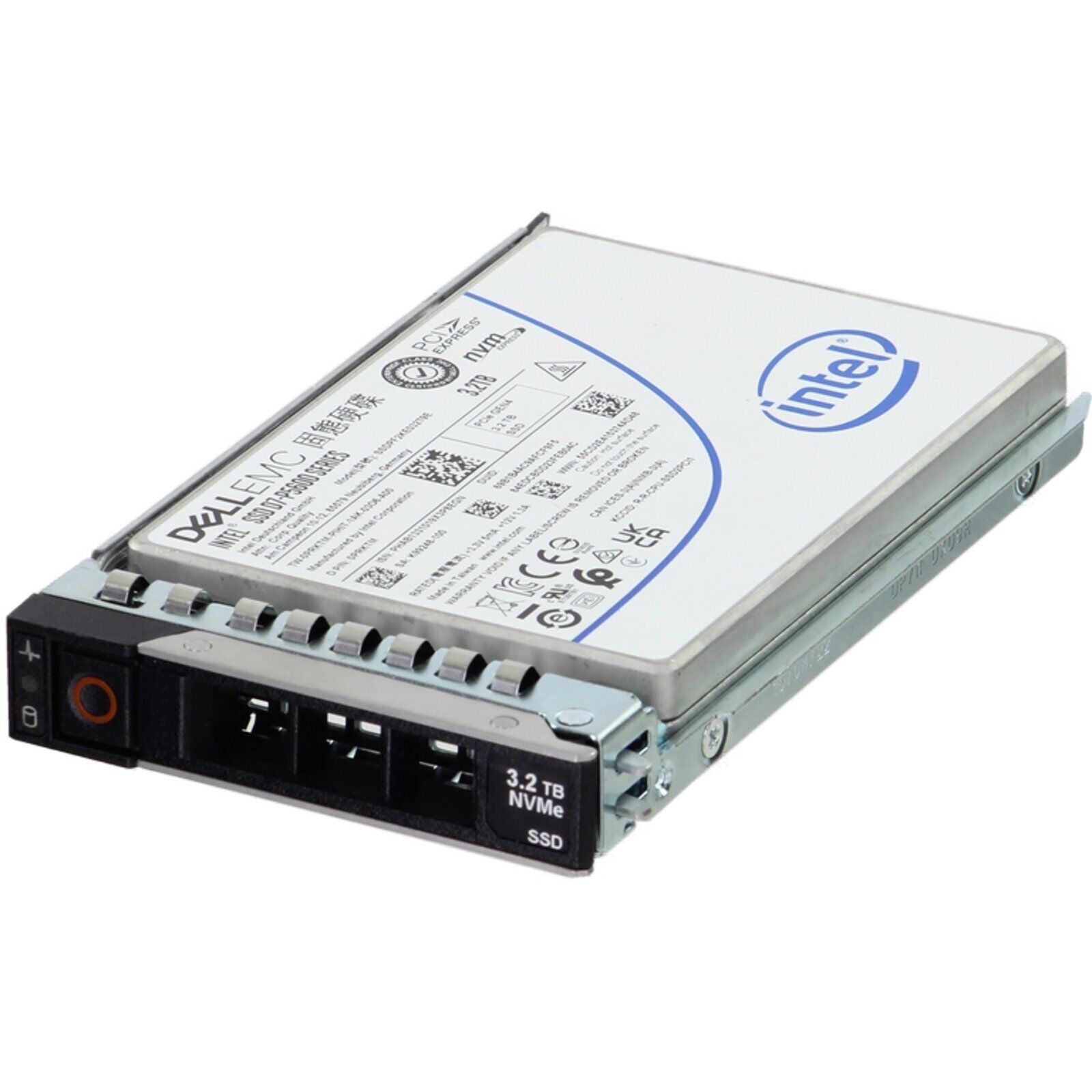 Dell 3.2TB PCIe Gen4 NVMe MU TLC 2.5 SSD D7-P5600 (PRKTM-OSTK)