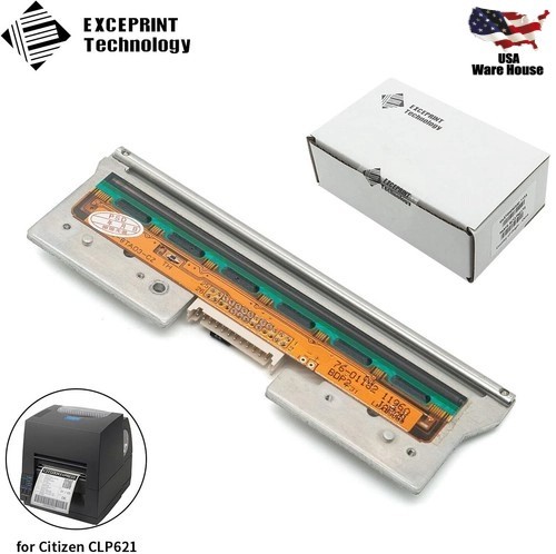 ✅ Printhead for Citizen CL-S621C CL-621Z CLP-621 CL-F2404 203dpi JM14705-0 USA ✅