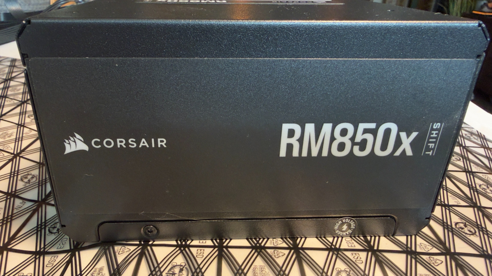 Corsair RM850x SHIFT 850W 80 Plus Gold Fully Modular ATX Power Supply PSU