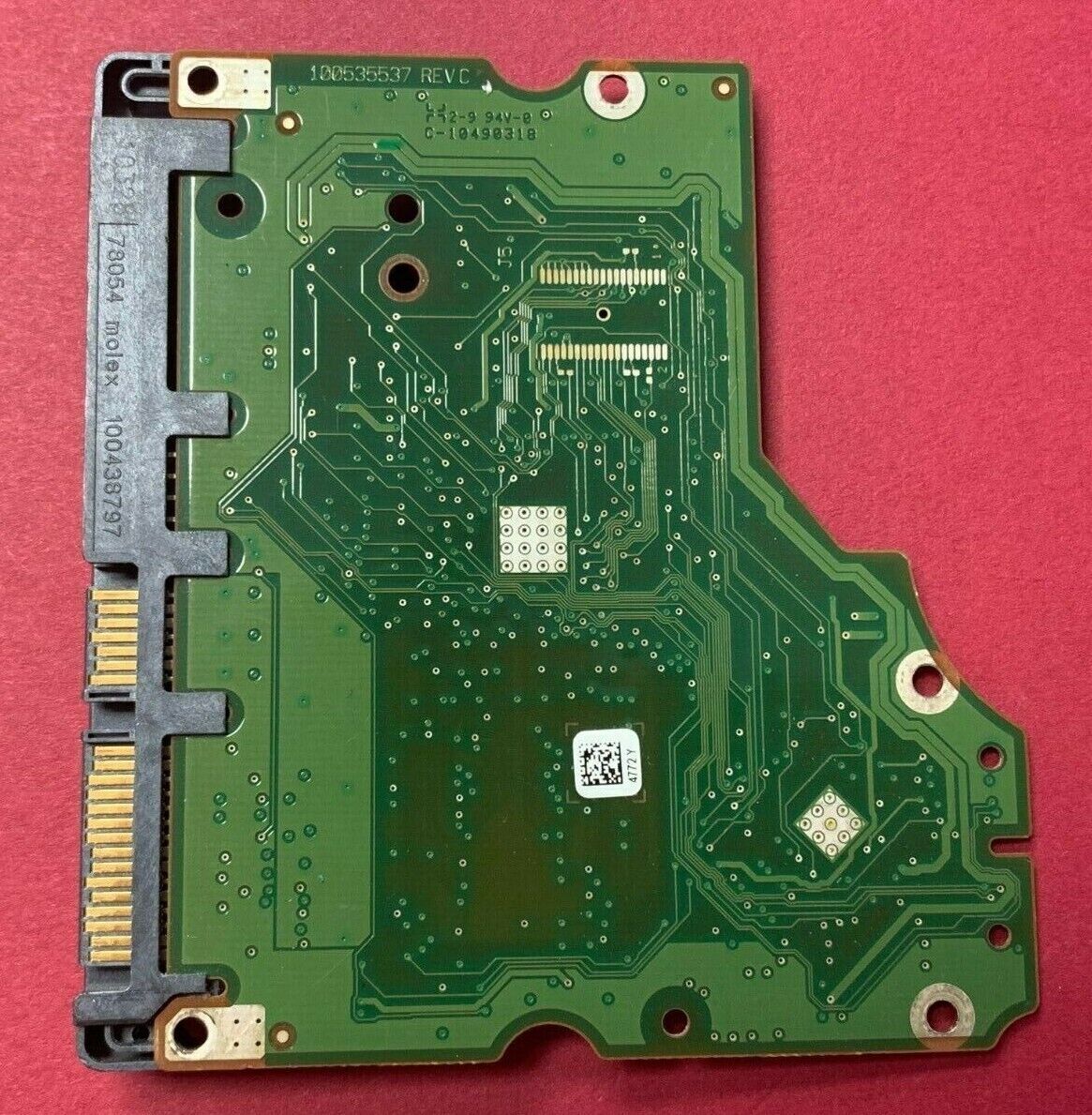 Seagate Hard Disk Circuit Logic Board PCB ONLY 100535537 REV C 