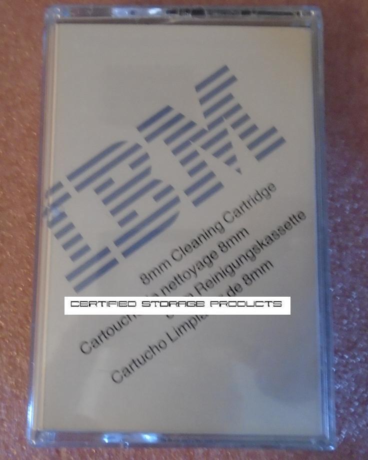 NEW IBM 16G8467 8MM DRY PROCESS Cleaning Cartridge CC Factory Sealed