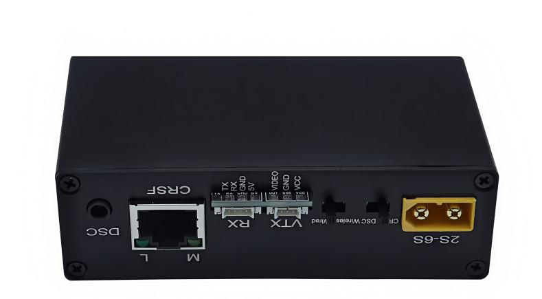 5km FPV Optical fiber +ground end FPV Optical fiber communication equipment.