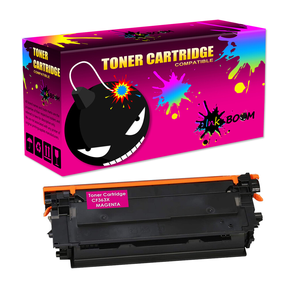 1M Toner replace for HP CF360X 508X Color LaserJet Enterprise M553dn M577z
