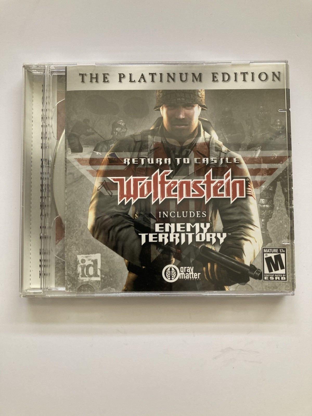 Return to Castle Wolfenstein The Platinum Edition  