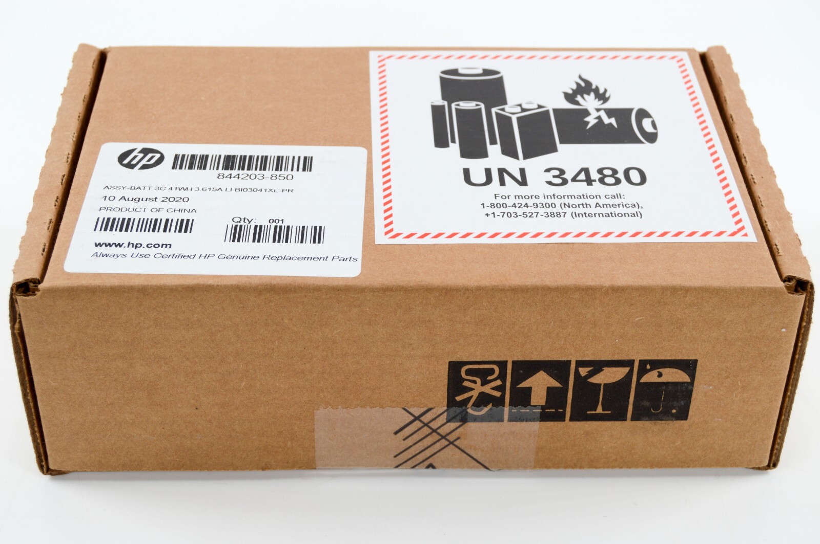 Brand New Sealed OEM HP ProBook x360 11 G3,G4,G5,G6,G7 Battery L12791-855 RU03XL