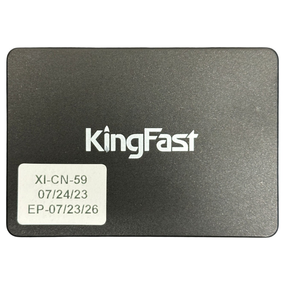 KingFast F10 2710DCS23BF 512GB 2.5" Solid State Drive SSD SATA 100% Health