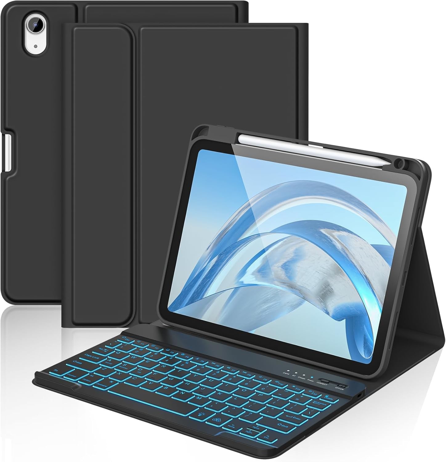 Funda con teclado para iPad A16 de 11.ª y 10.ª generación