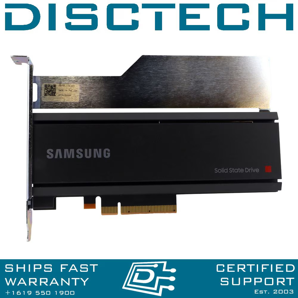 Dell 1.6TB PCIe 4.0 NVME MU SSD Y7D7D 3M6PY Samsung PM1735 / MZPLJ1T6HBJR