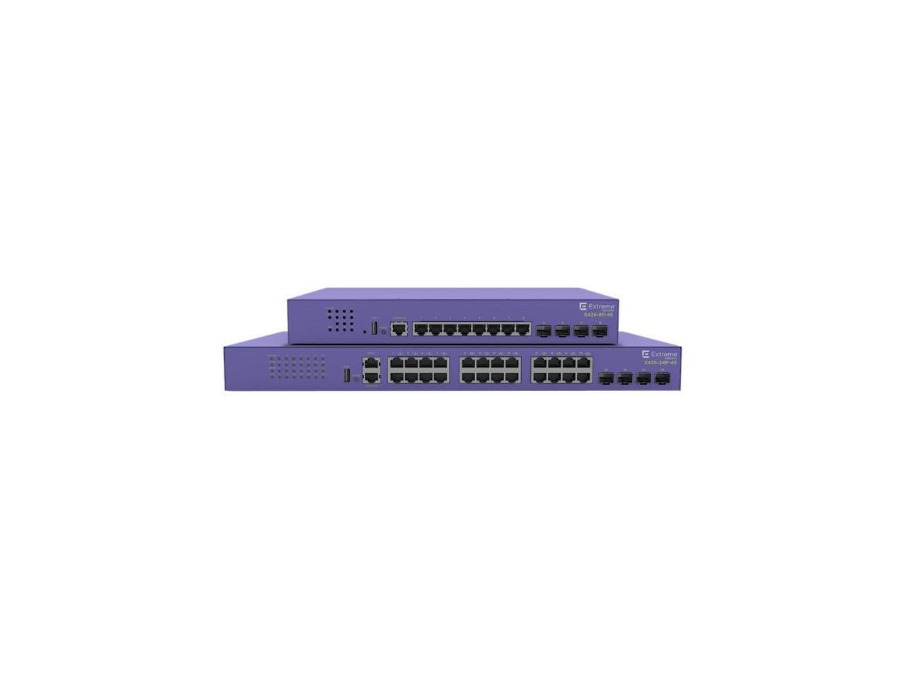 Extreme Networks - X435-24P-4S - Extreme Networks ExtremeSwitching X435-24P-4S E