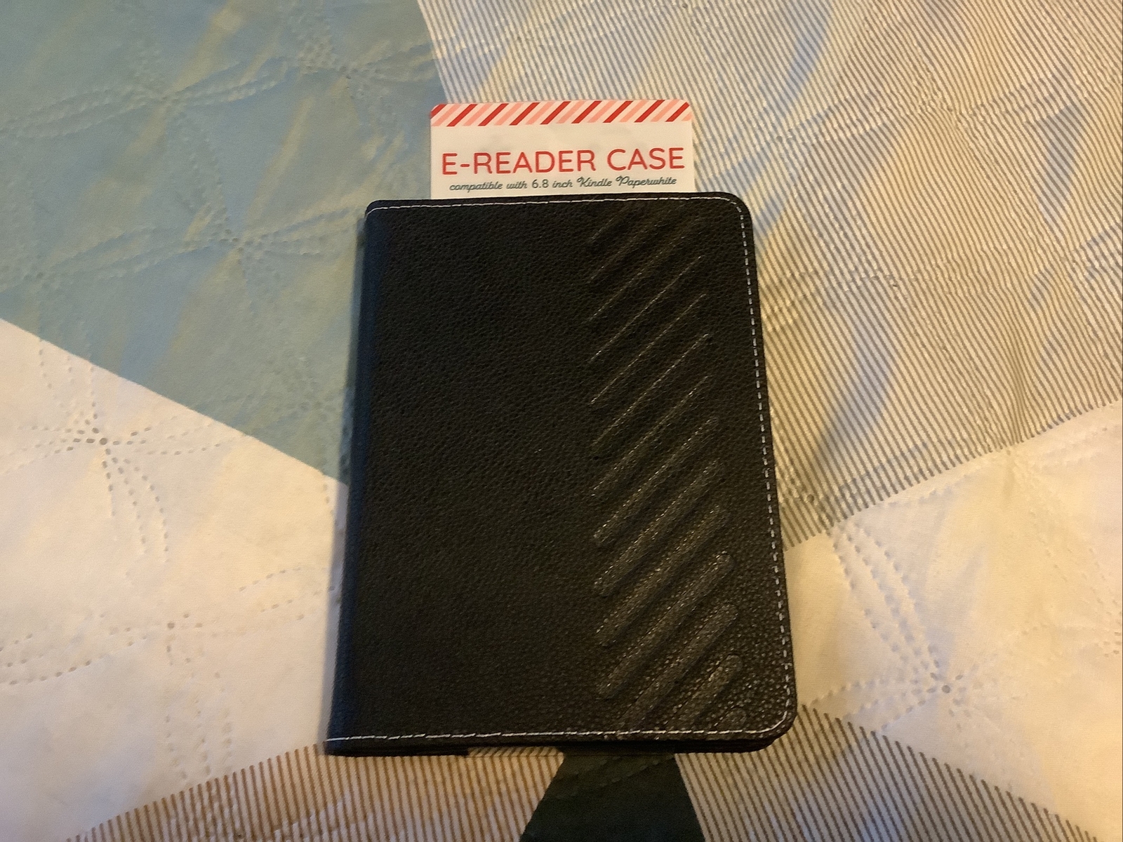 Vivitar E- Reader Case 6.8 Black Kindle Compatible W/ PaperWhite New