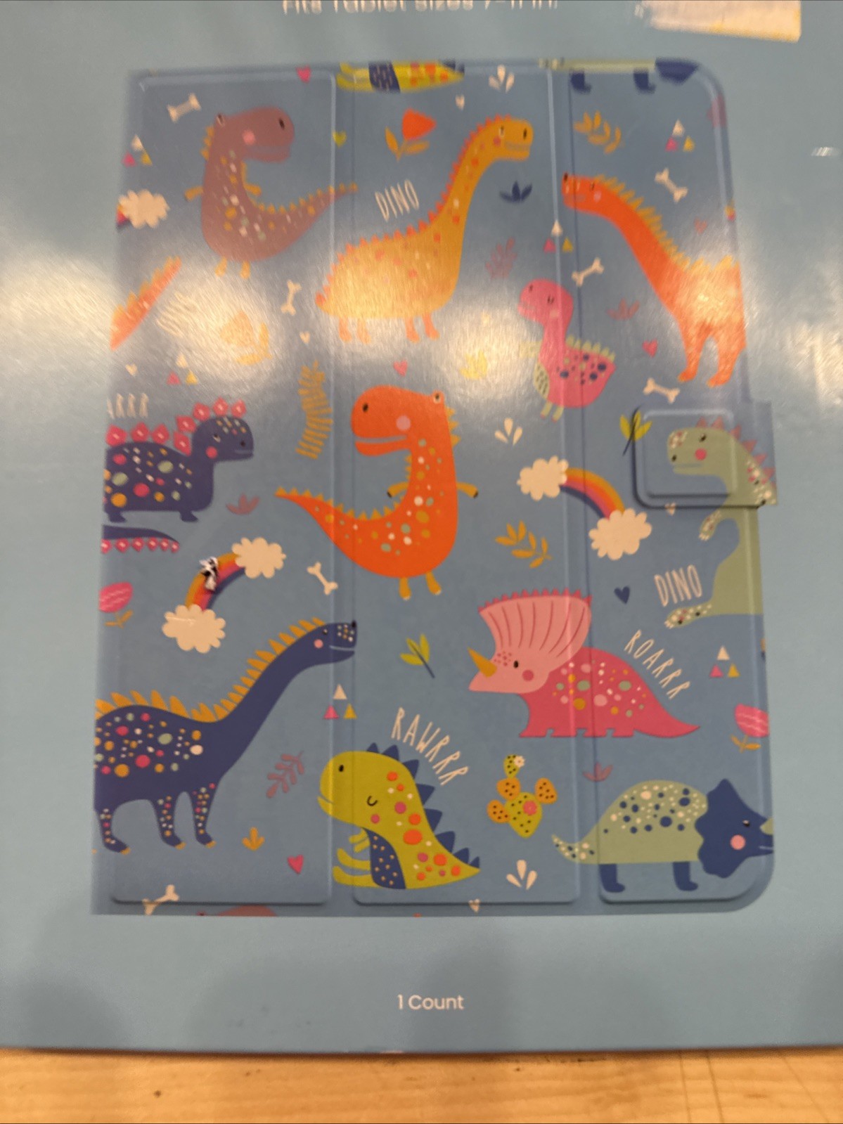 GEMS KIDS UNIVERSAL TABLET CASE. DINOSAURS