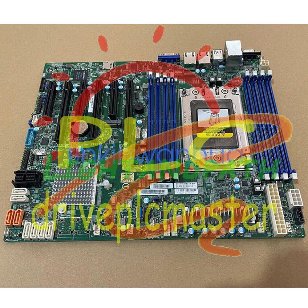 For Supermicro H11SSL-C Motherboard Support Single AMD EPYC 7001/7002 Series *