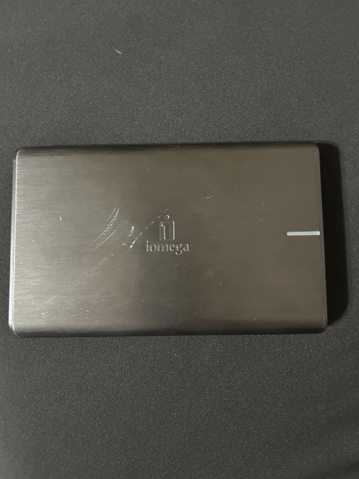 1.5 TB iomega Desktop External Hard Drive LDHD-UP - Stainless Steel Case