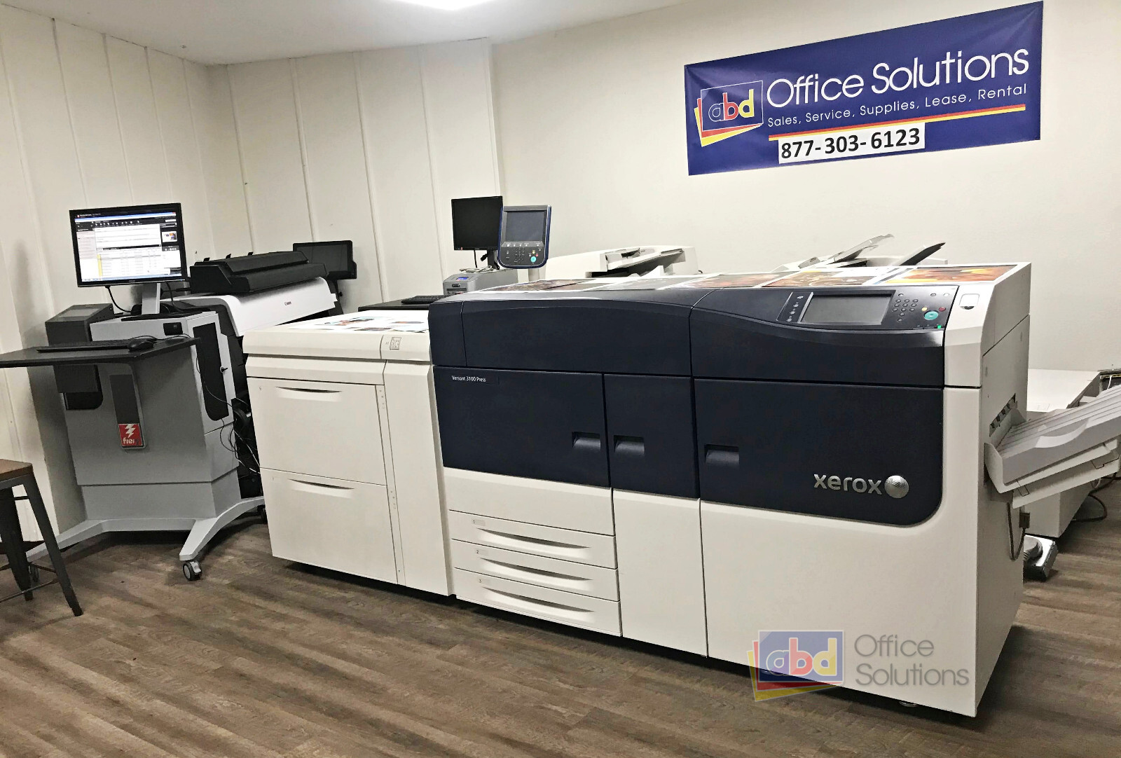 Xerox Versant 3100 Press 2 Tray Feeder Catch Tray EX-P 3100 Print Server