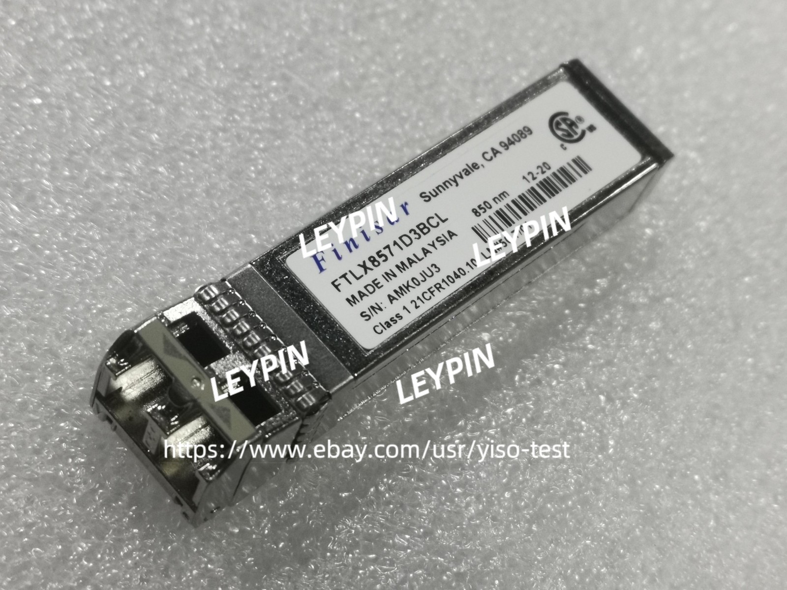 10G sfp+ SFM10G-SR for Solarflare SFN5152F SFN5122F SFN5162F SFN7122F SFN7322F