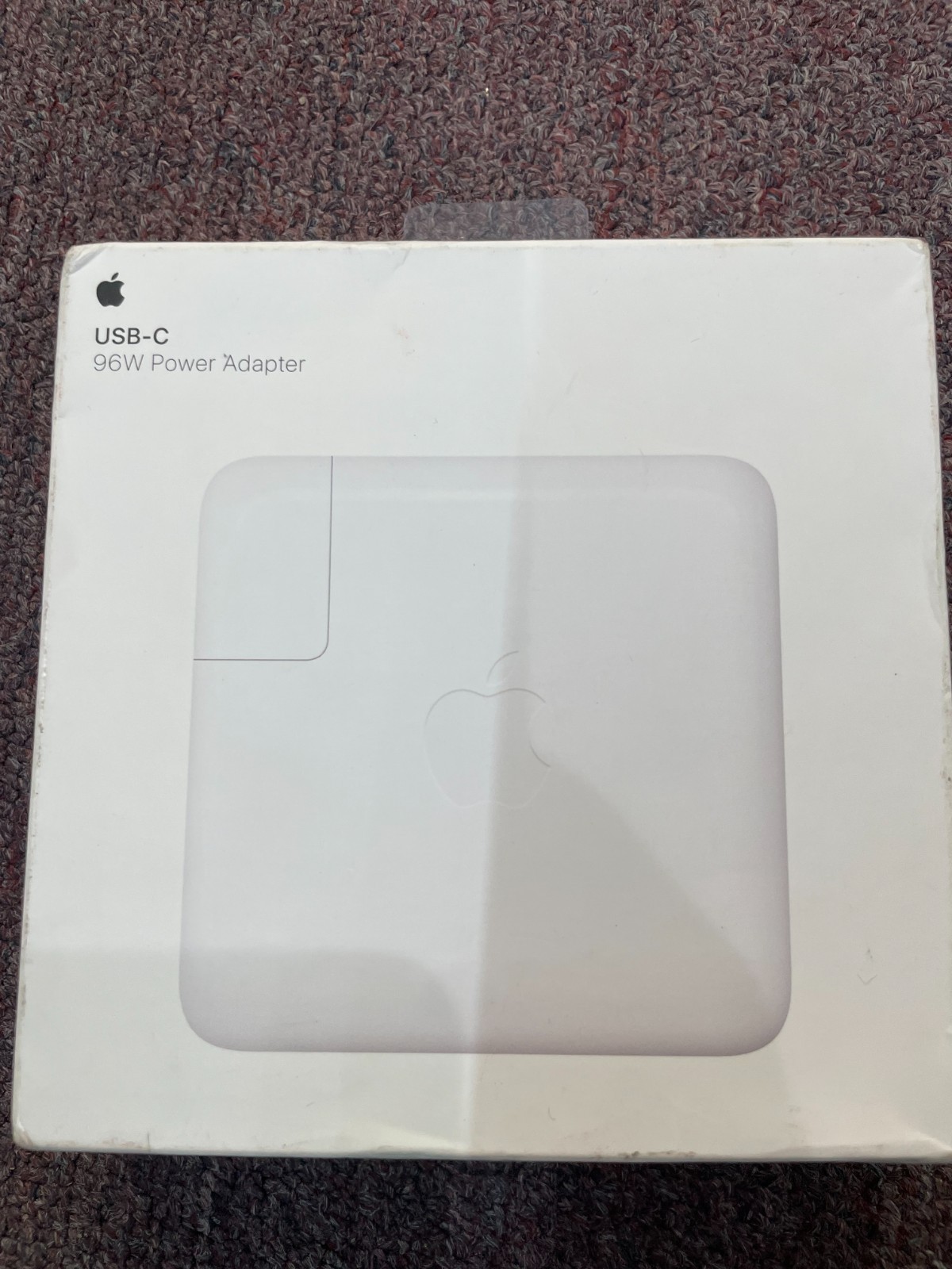 Apple 96W USB-C Power Adapter (A2166) Official Apple Product