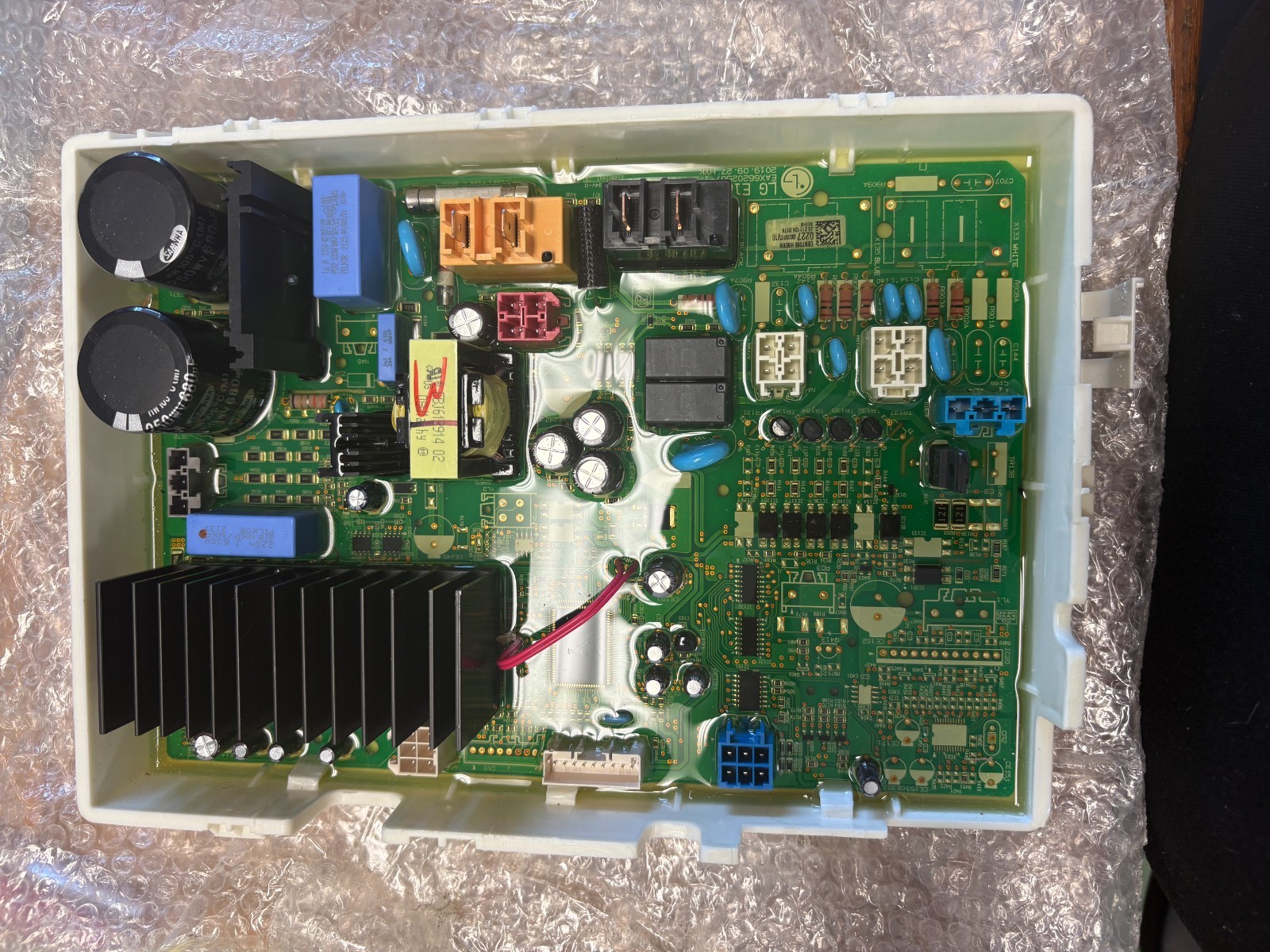EBR79950227 LG WASHER MAIN CONTROL BOARD, NEW OUT OF BOX *NOT IN ORIGNAL BOX*
