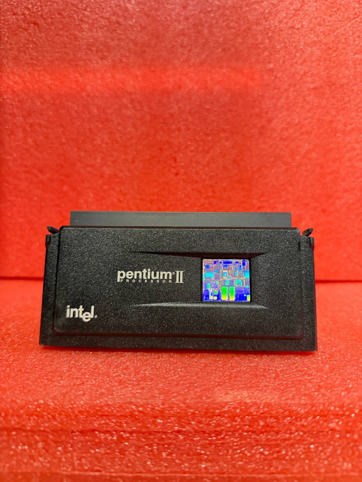 Intel SL2CH Pentium II  MMX 266MHz-512K CPU Slot 1 80522PX266512