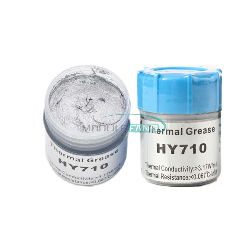 10g Silver Compound Thermal Grease Paste Chipset Cooling For CPU heatsink HY710