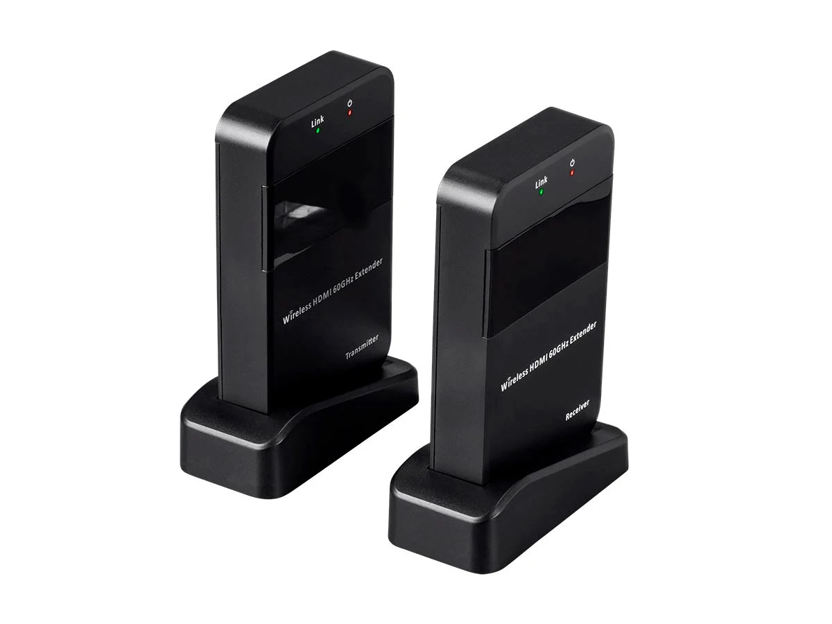 Blackbird Pro WIHD 60GHz Uncompressed Wireless Professional HDMI Extender - 30m