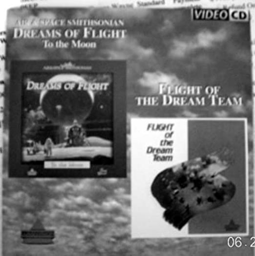 Air & Space Smithsonian Dreams Of Flight To The Moon & Flight Of The Dream PC CD