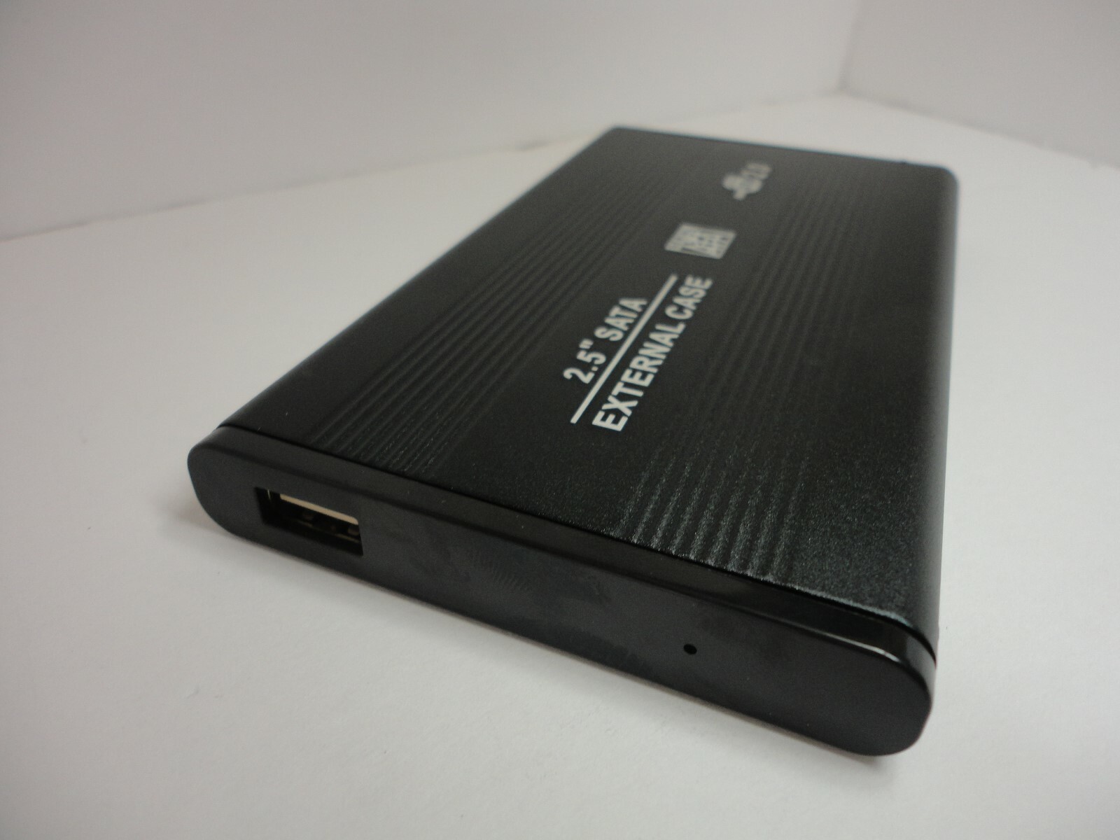 2.5'' SATA USB Laptop External Hard Drive Case Enclosure HDD SDD 500GB 1TB 2TB 3