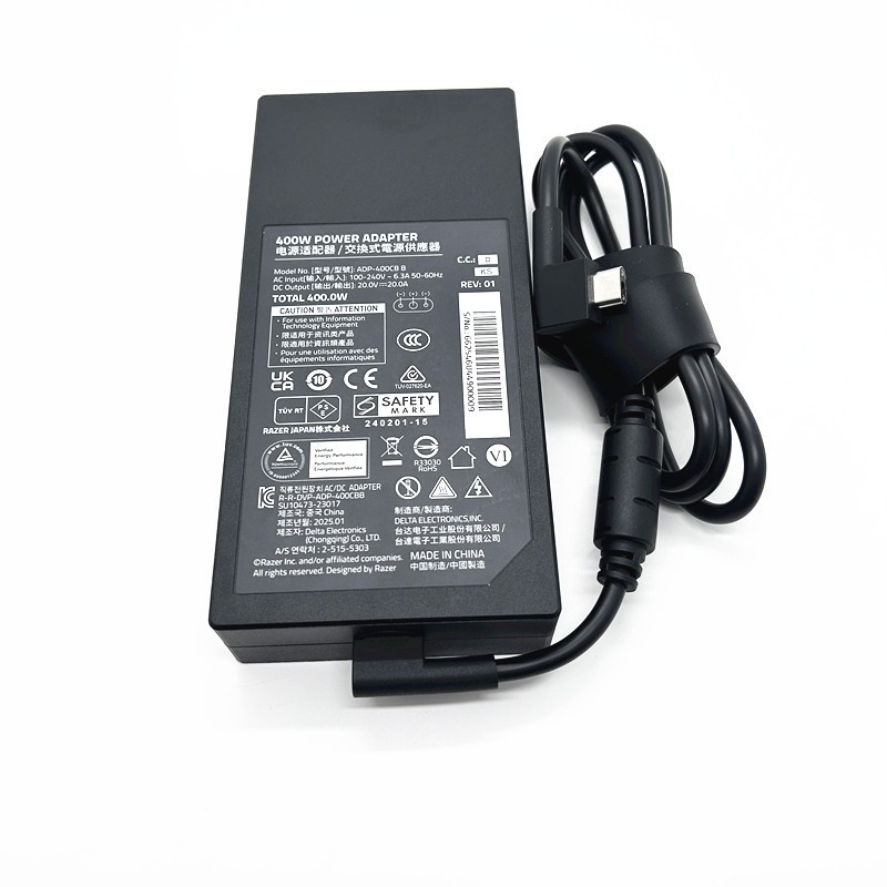 Original 20V 20A 400W Charger ADP-400CB B AC Power Adapter For Razer Blade 18