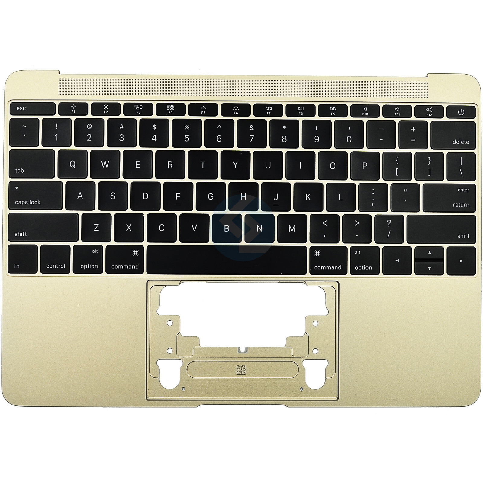 Grade A Gold US Keyboard Topcase 613-01195-A for MacBook 12" A1534 2015