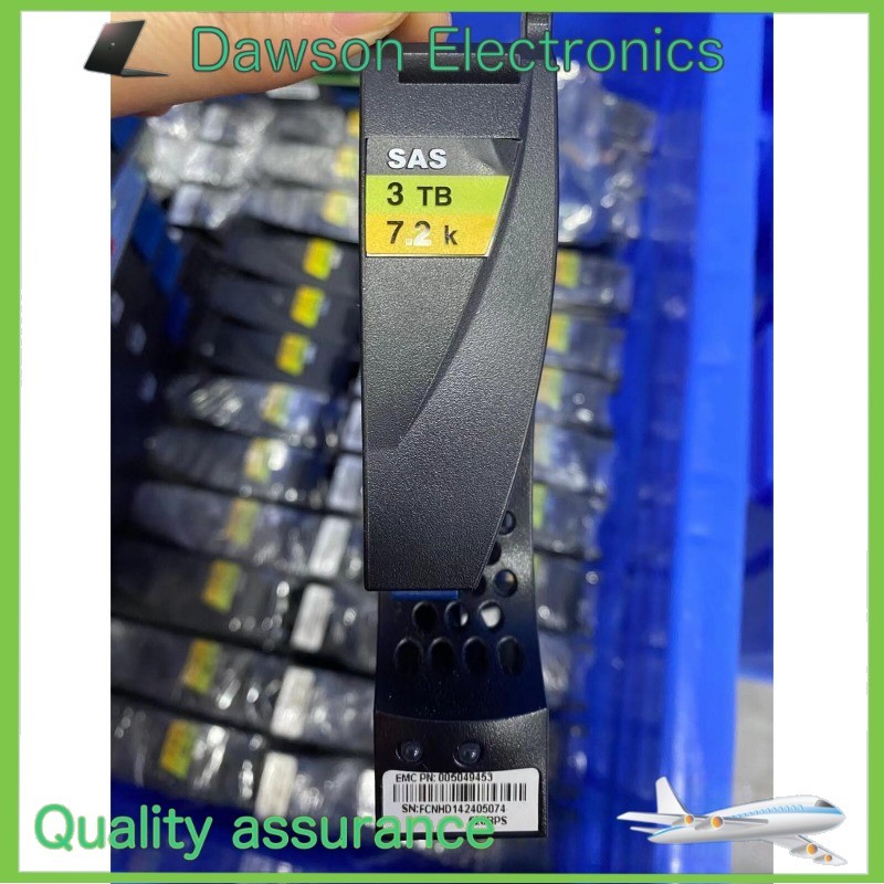 New EMC 005049453 VX-VS07-030 005049454 3T 7.2K SAS VNX5300 Hard Disk