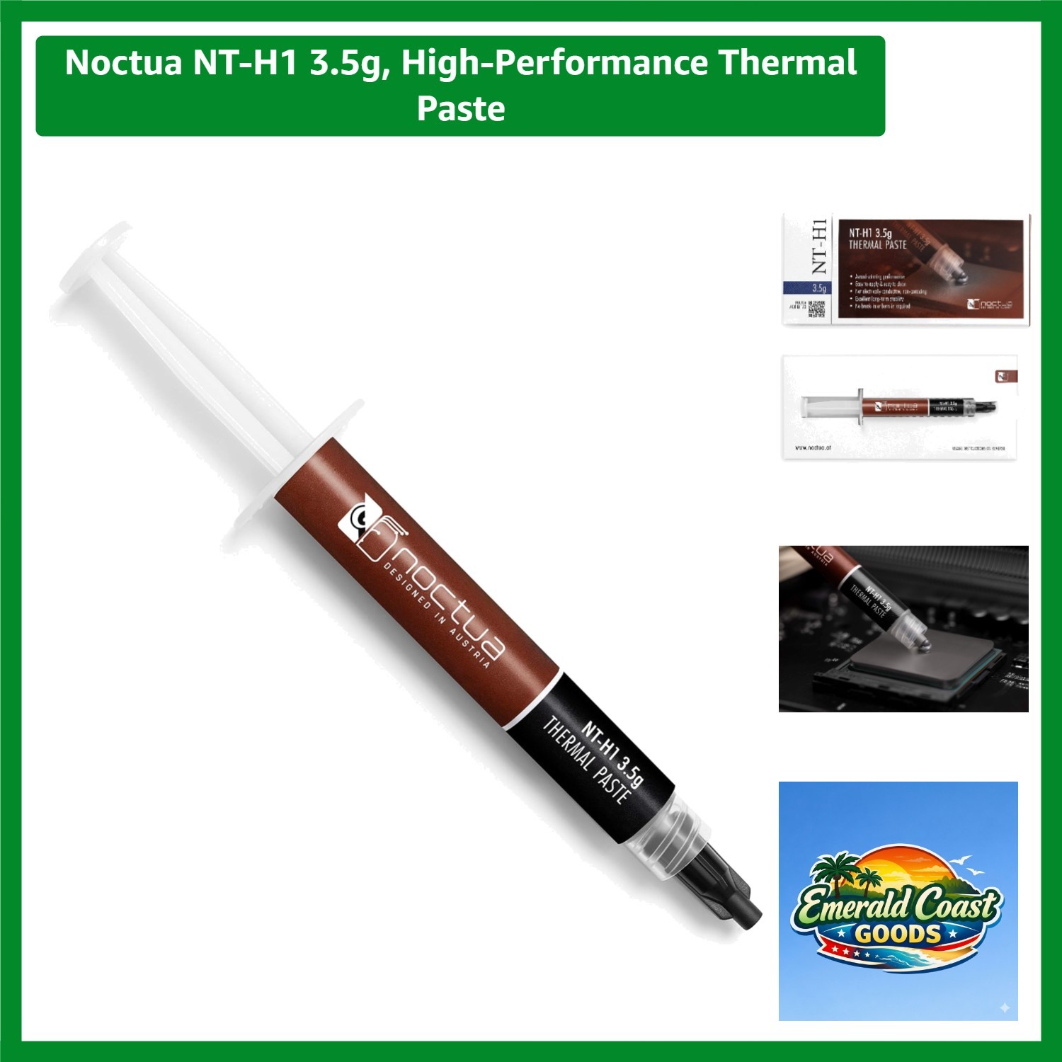 3.5g, High-Performance Thermal Paste