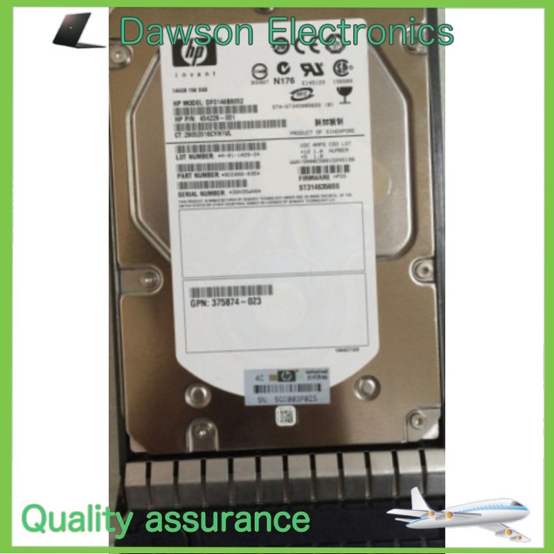 UsedHP 384854-B21 488058-001 389344-001 146GB 15K 3.5" DP SAS HDD Hard Drive