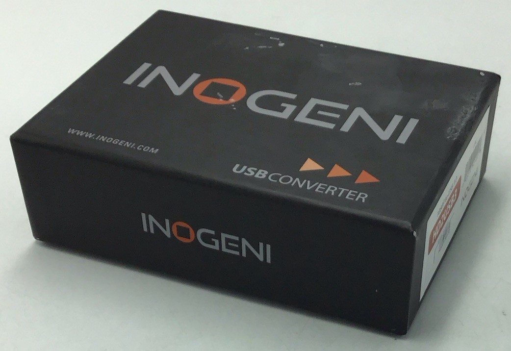 Inogeni HD2USB3 1080P HDMI to USB 3.0 Video Converter