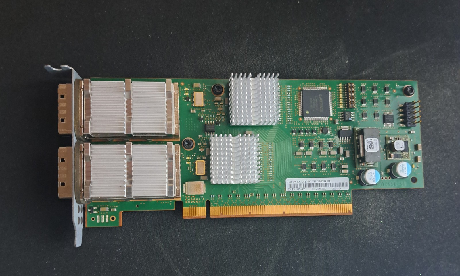 IBM 2 Port PCIe x16 SAS Storage Adapter Card 98Y7647 98Y6955 98Y7655