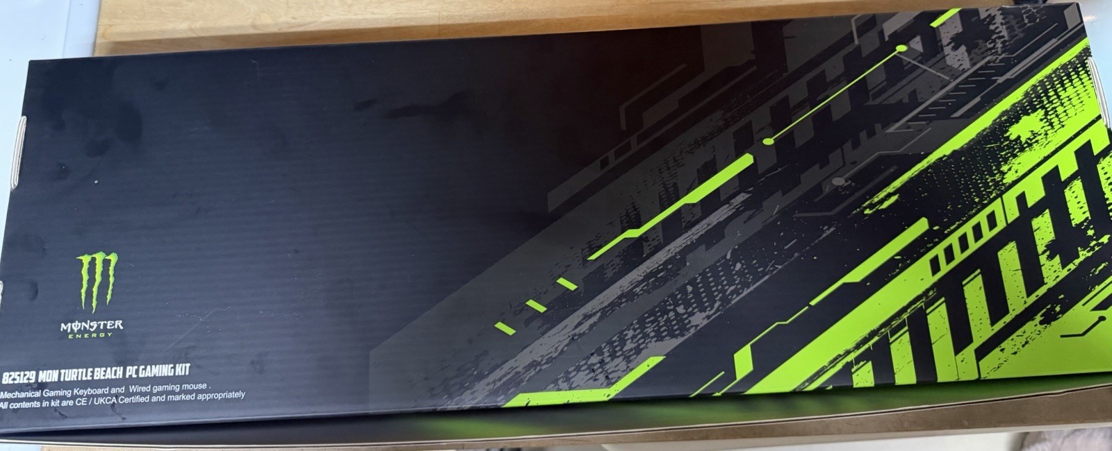 Turtle Beach Monster Energy Wired Mechanical Gaming Keyboard + Mouse Kit 825129