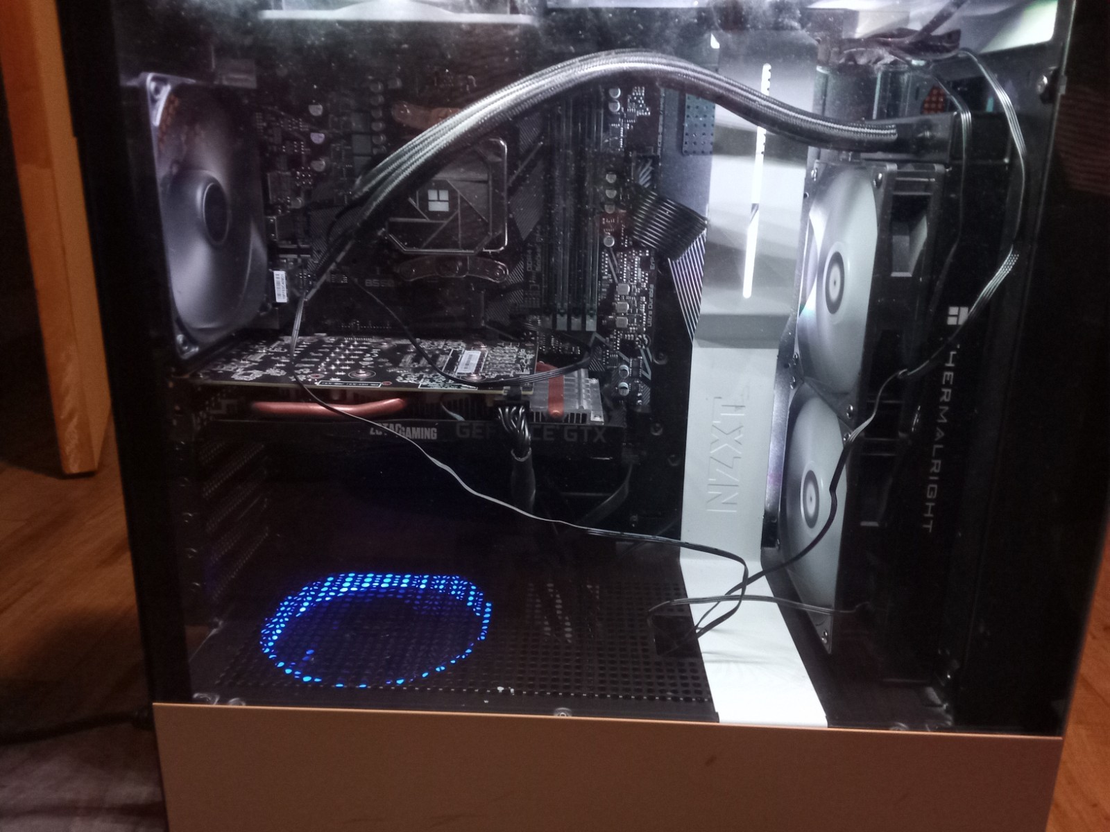 Custom Gaming PC with water-cooling. Ryzen 7 3800X  (NO SSD OR HHD)