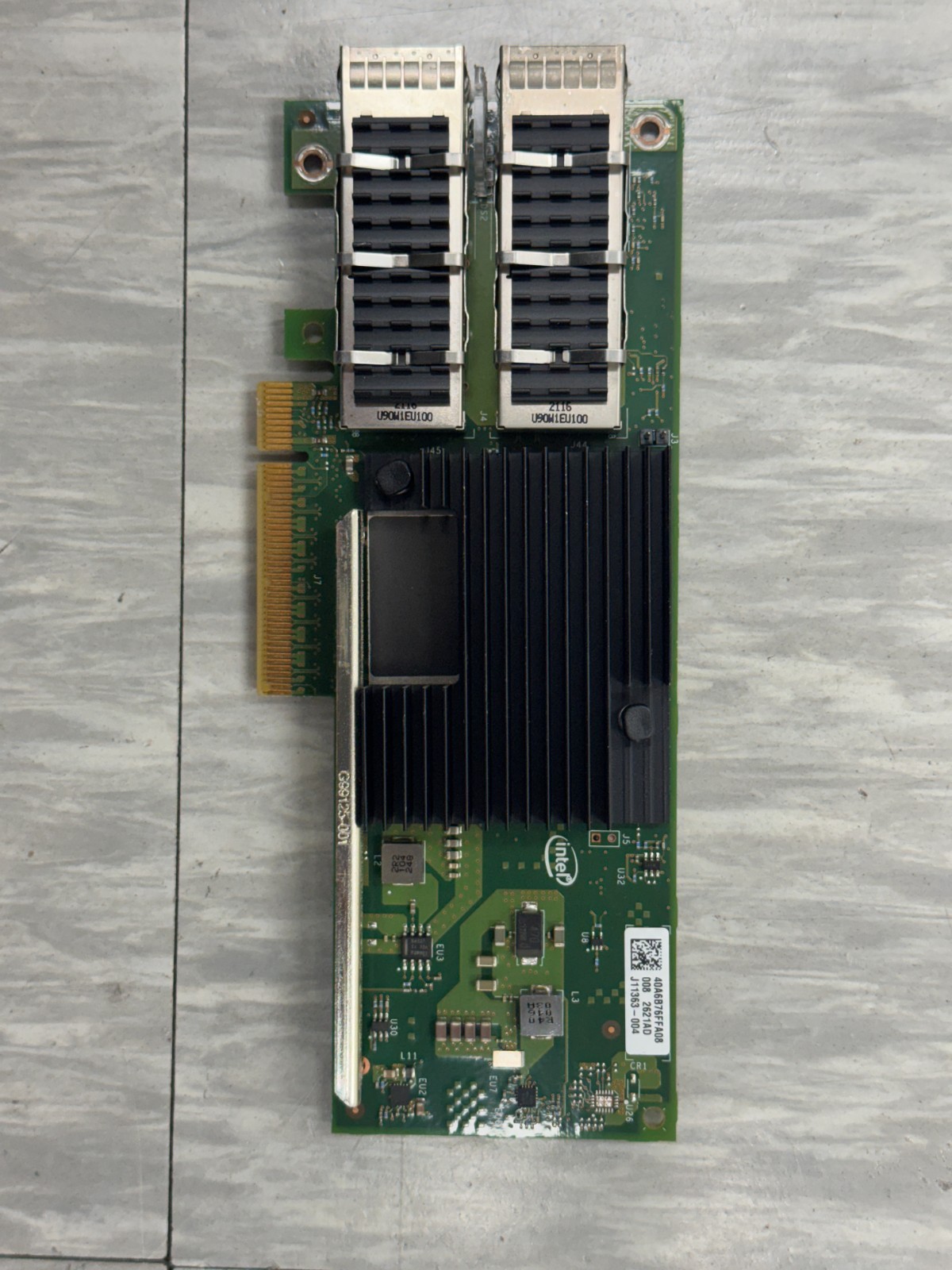 Intel XL710-QDA2 Dual Port 40/10GbE QSFP+ PCIe 3.0 x8 Ethernet CNA LP
