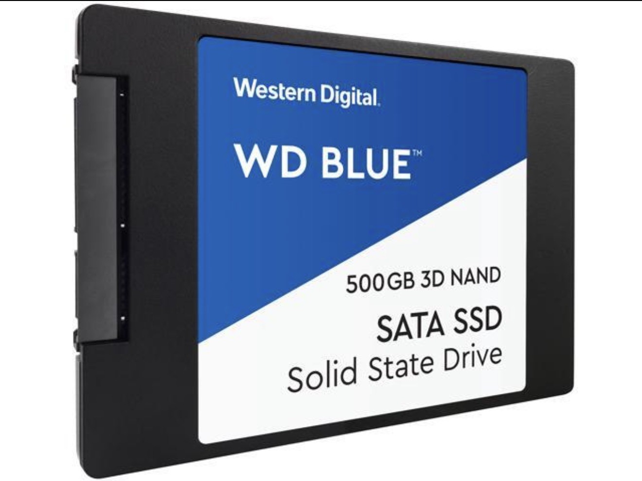 WD Blue 500GB 3D NAND 2.5” SATA III SSD WDS500G2B0A/WDS500G3B0A Tested Working