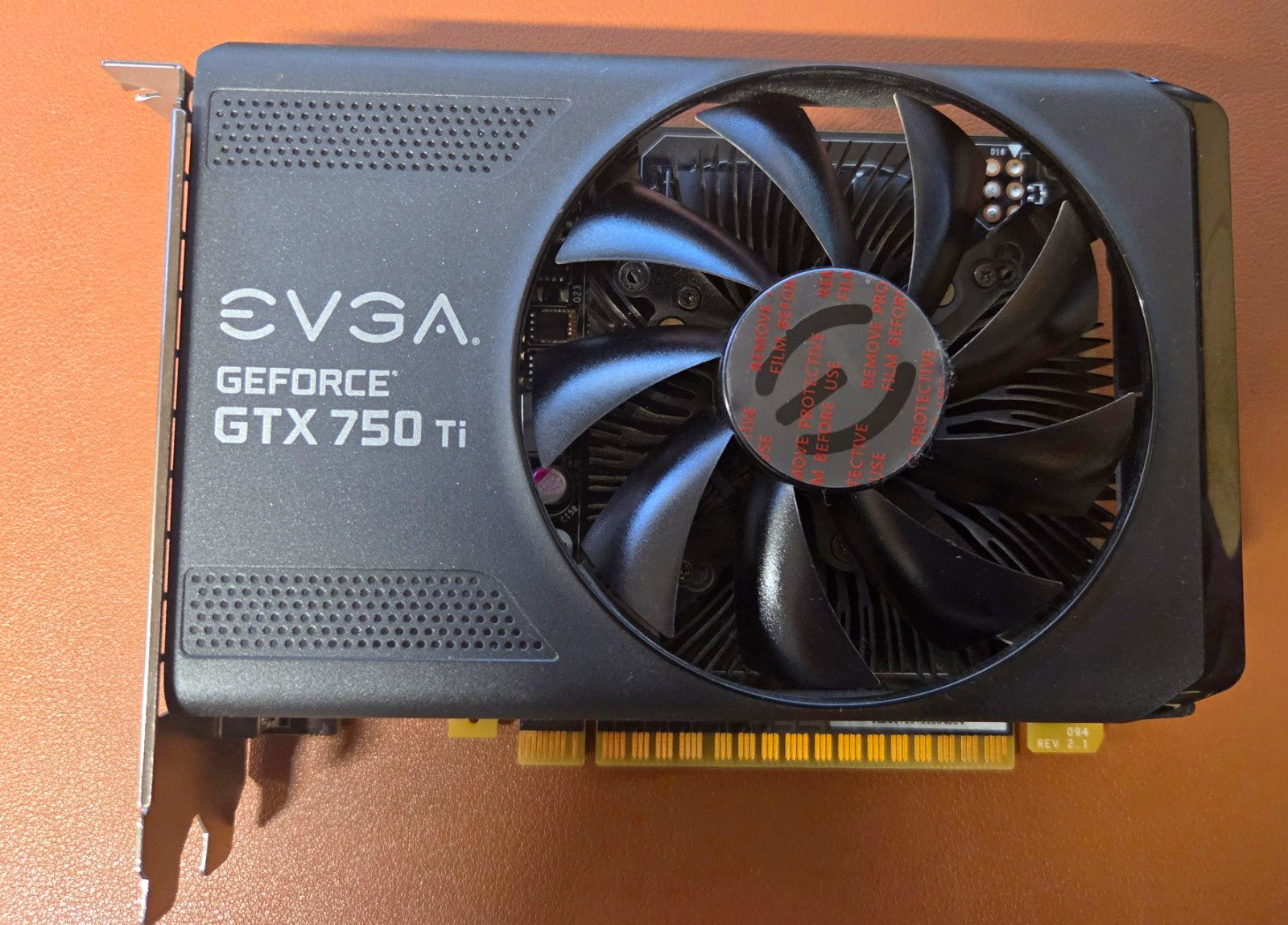 EVGA NVIDIA GeForce GTX 750 Ti SFF Graphics Card Fan Heatsink Cooling