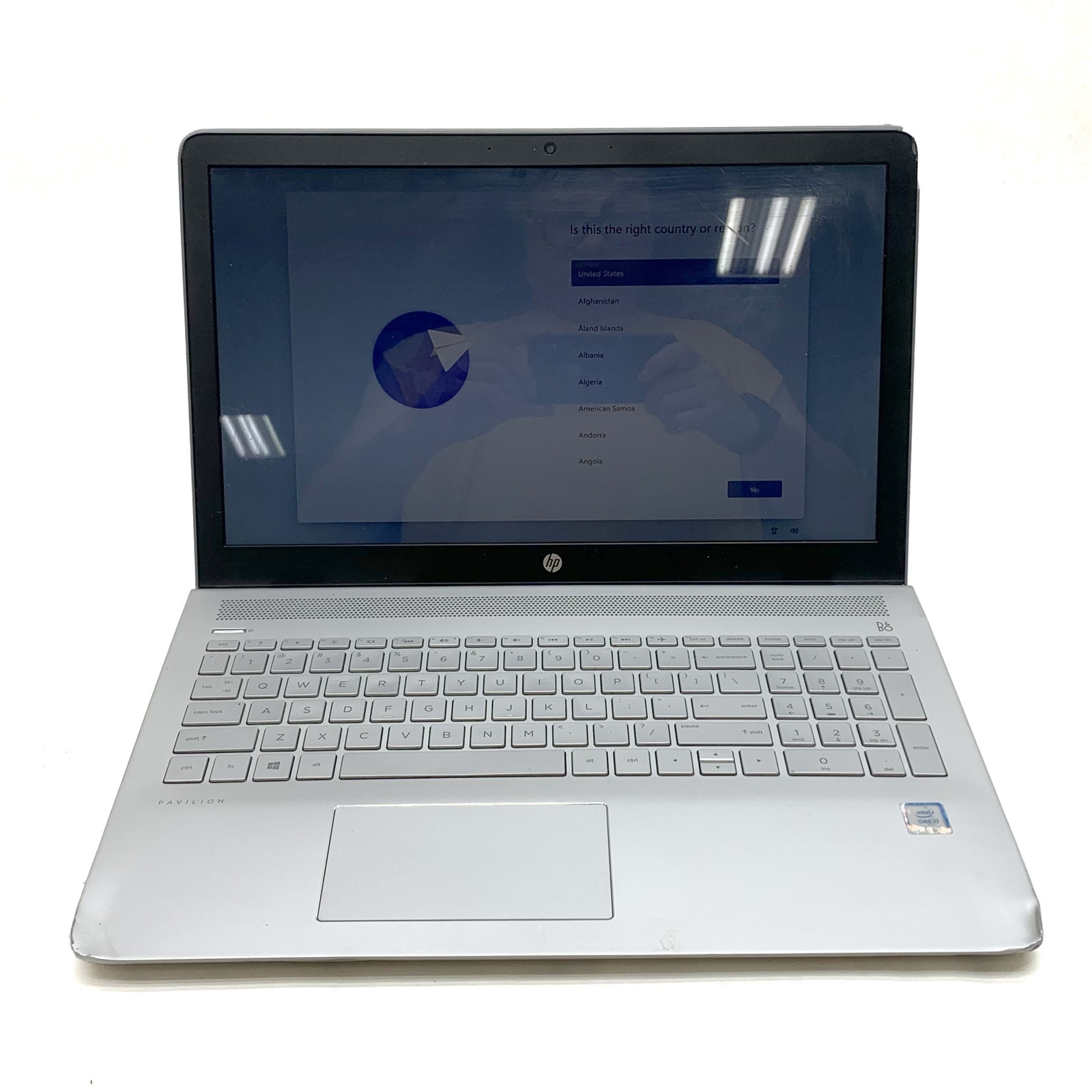 HP Pavilion 15-cc563st 15.6" FHD Intel i7-7500U 2.7GHz 12GB 128GB SSD Win 11 Pro